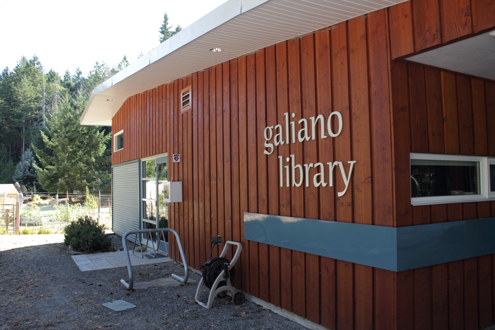 Galiano Library